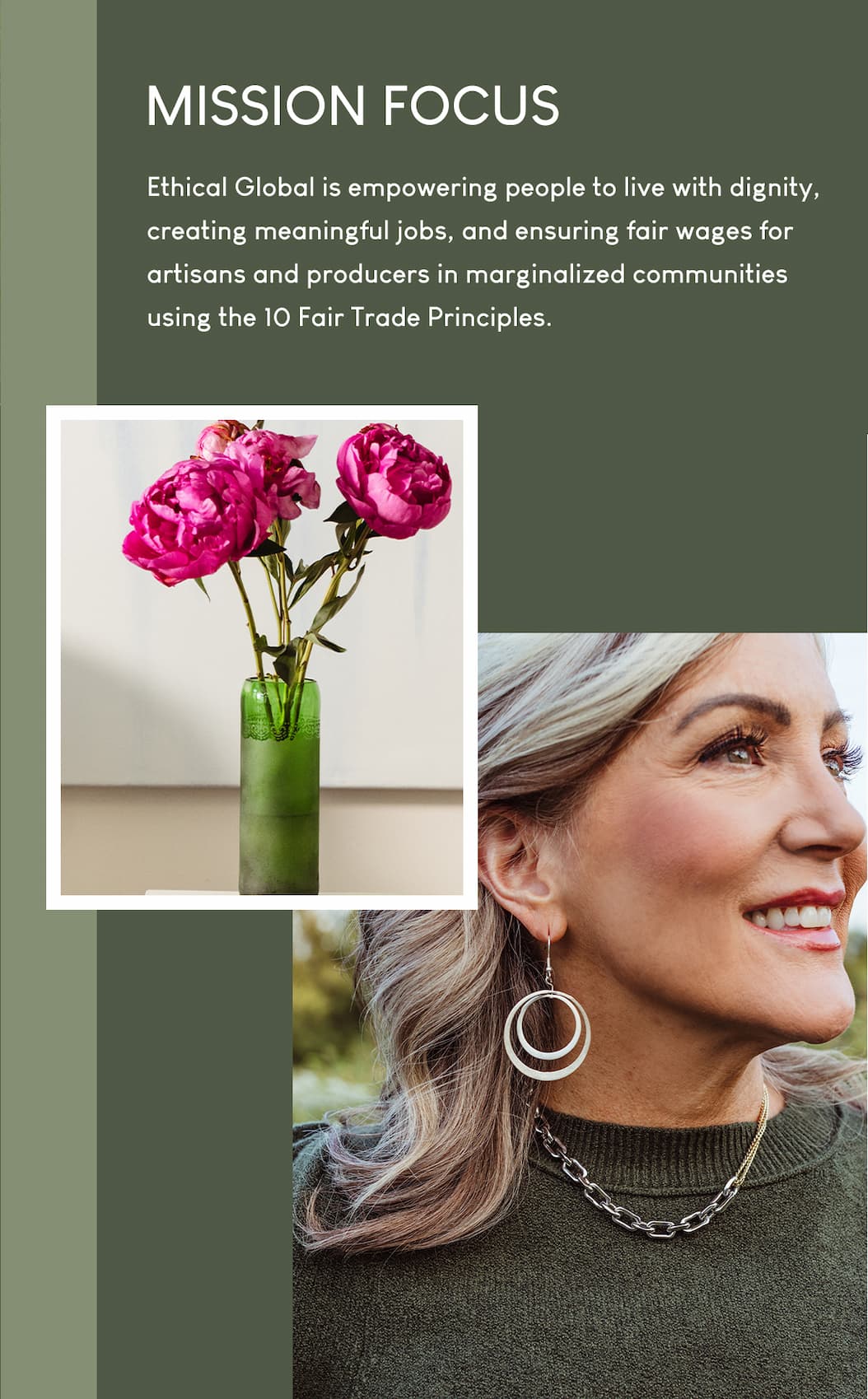 Ethical Global is empowering people to live with dignity by creating meaningful jobs.