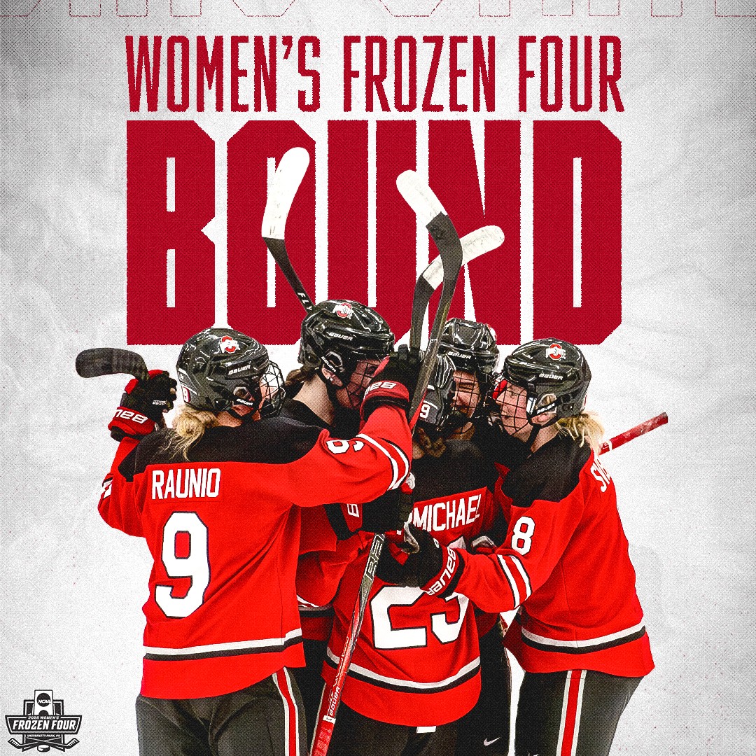 Ohio State Women's Hockey | Frozen Four Bound