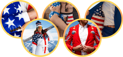 Olympics '26 USA Apparel