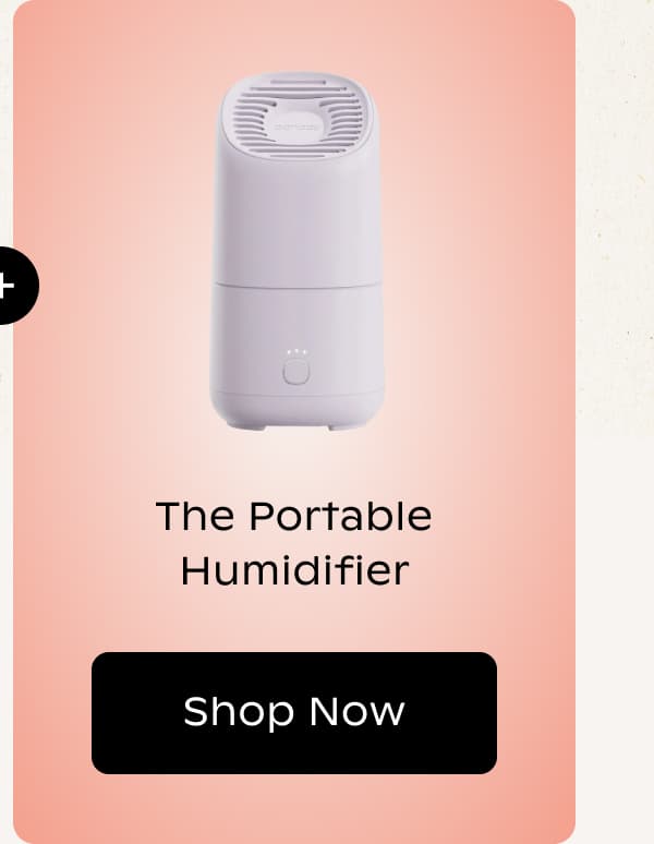 The Portable Humidifier | Shop Now