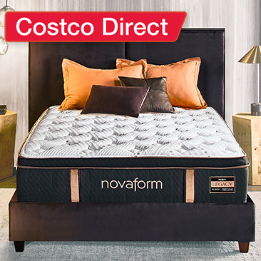 Novaform 14-inch Legacy Premier Support Hybrid King Mattress