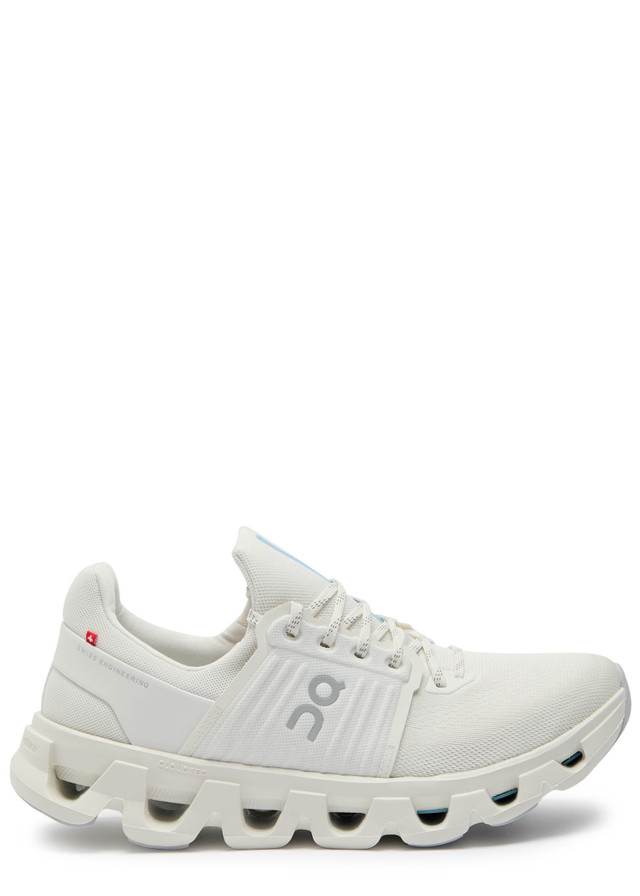 ON Cloudswift 4 AD panelled mesh-knit sneakers