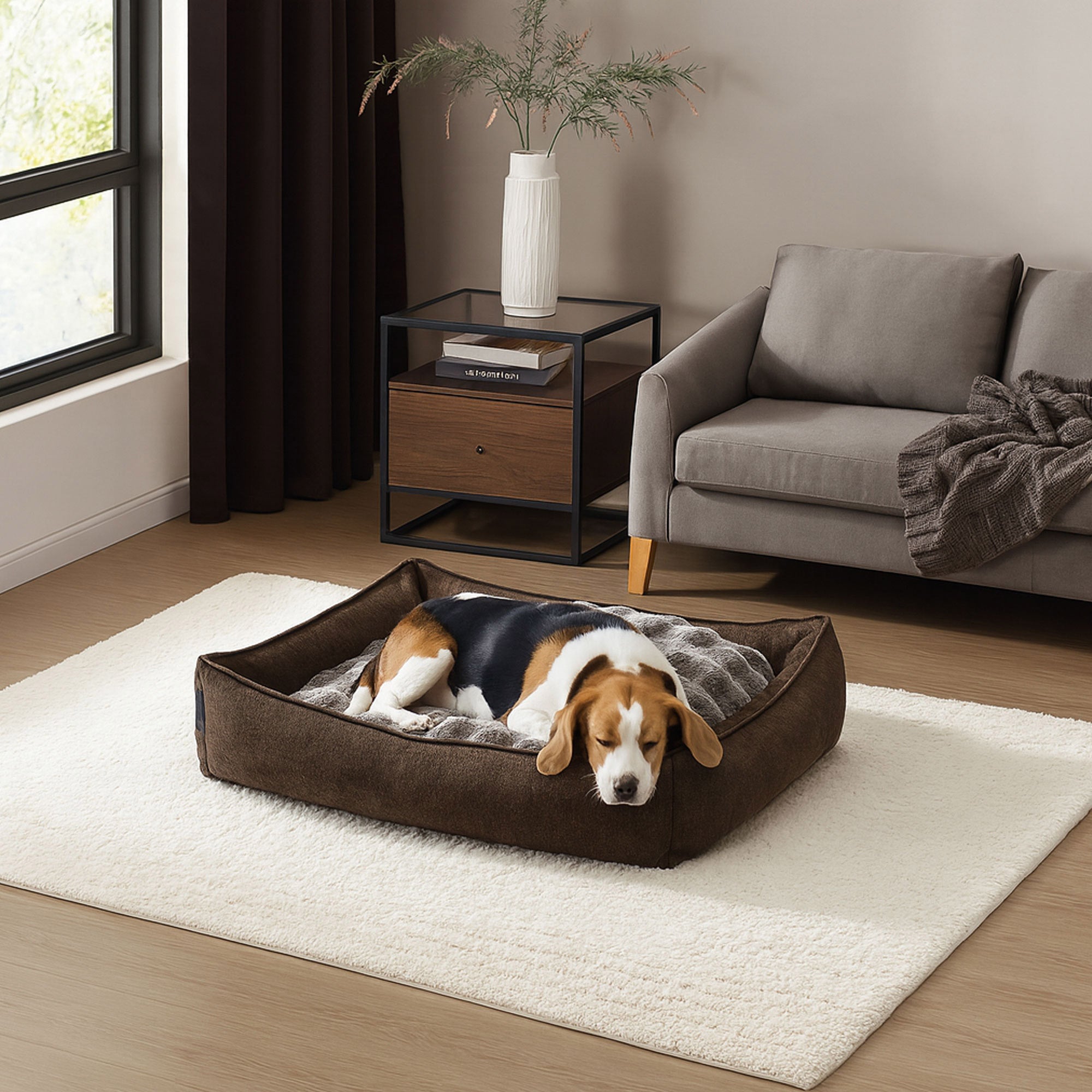 Tempur-Pedic Reversible All-Season Pet Bed, 36-inch x 42-inch
