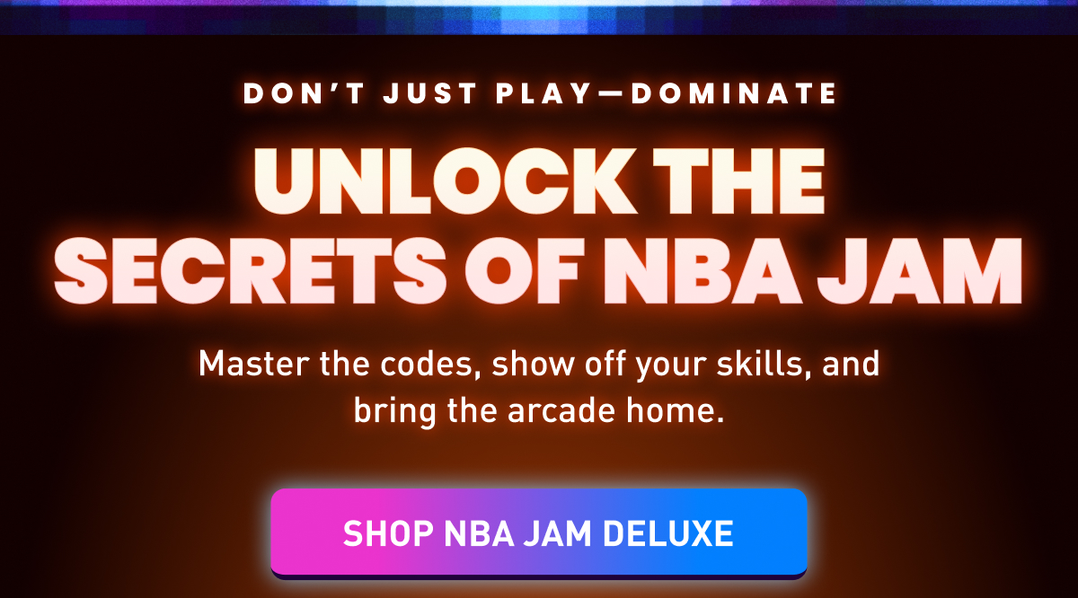 Unlock the secrets of NBA Jam