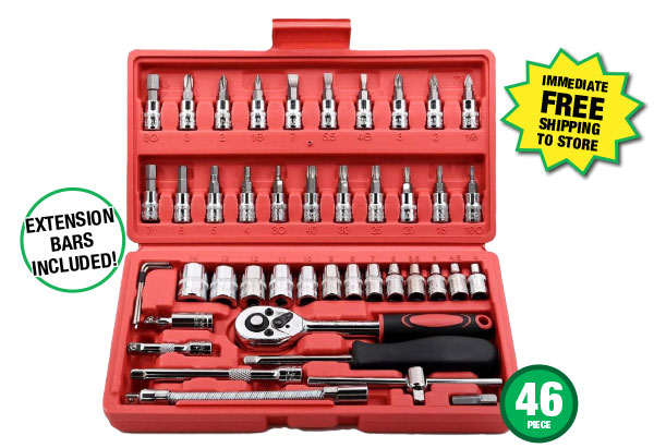 Mechanic's Tool Set - ONLY $5.99 After Rebate*!