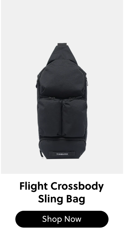 Flight Crossbody Sling Bag