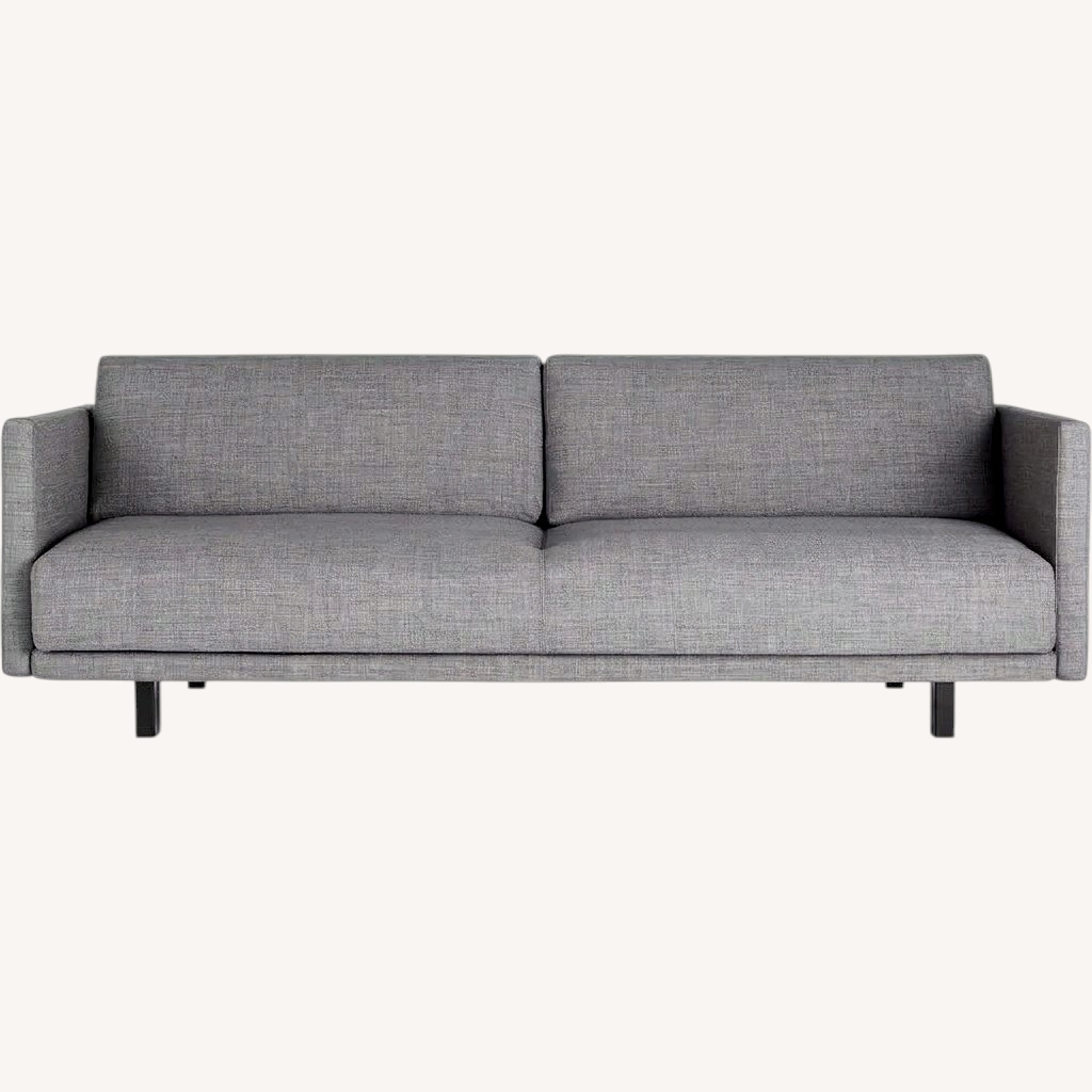 Image of Design Within Reach Softline Light Gray Sleeper Sofa