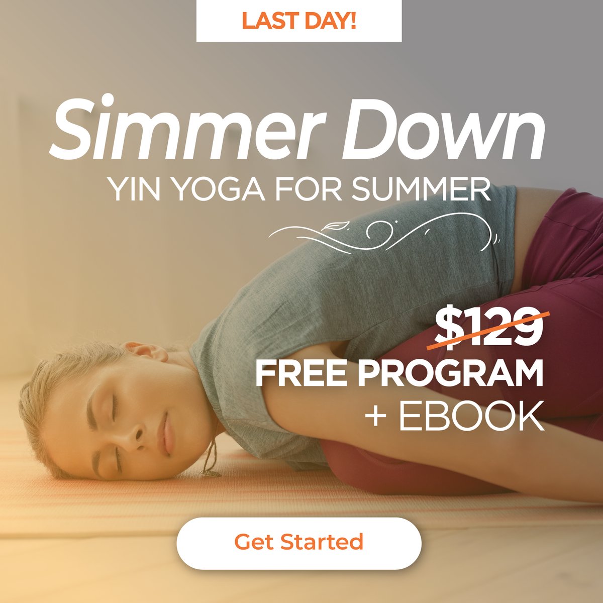 Simmer Down: Yin Yoga for Summer