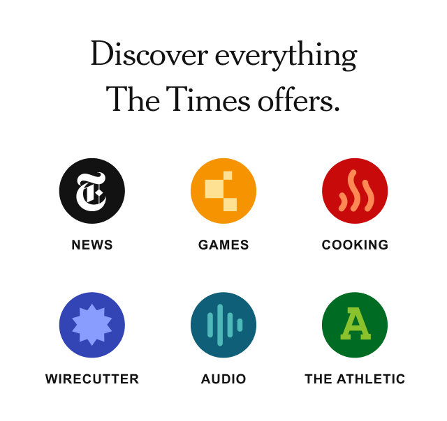 Discover everything The Times offers.