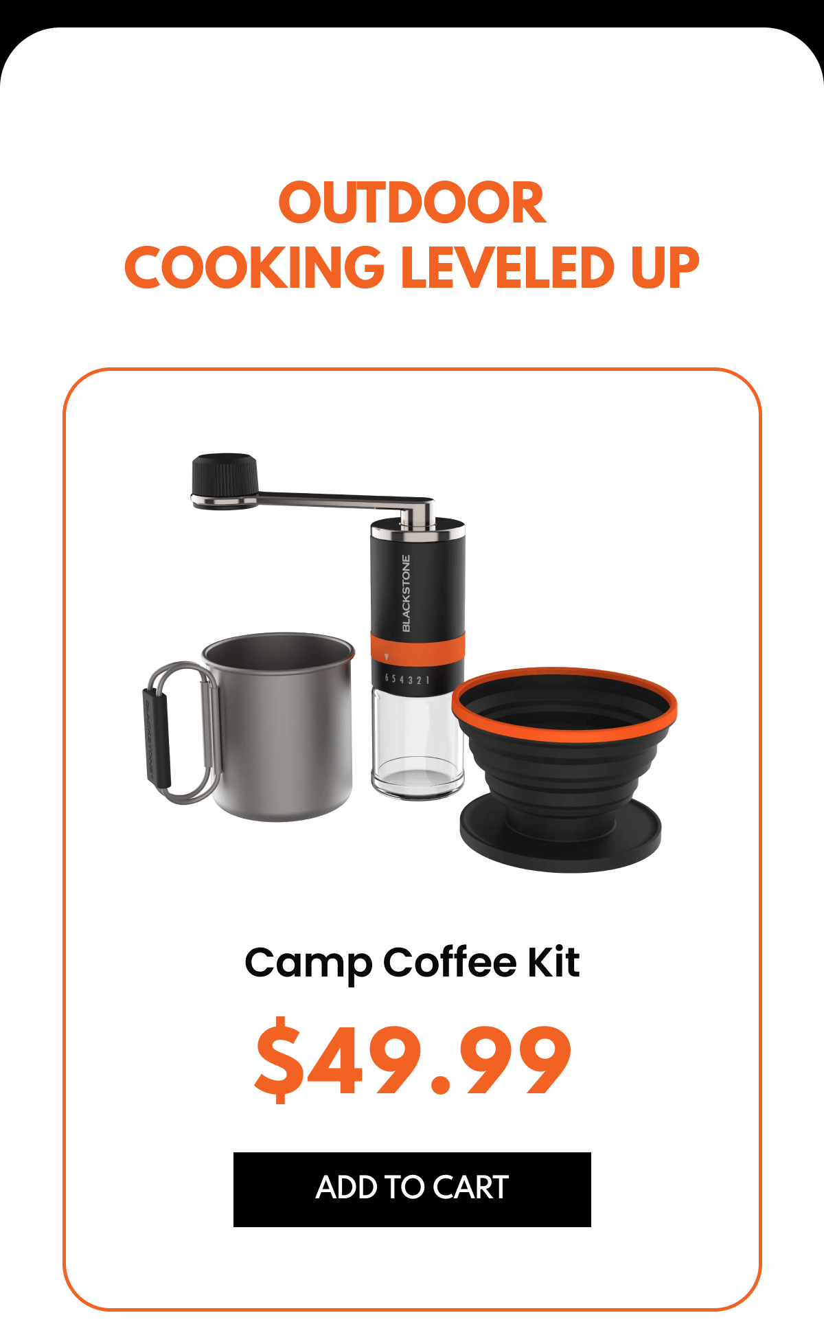 Camp Coffee Kit