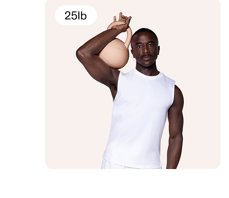 Shop - 25 lb