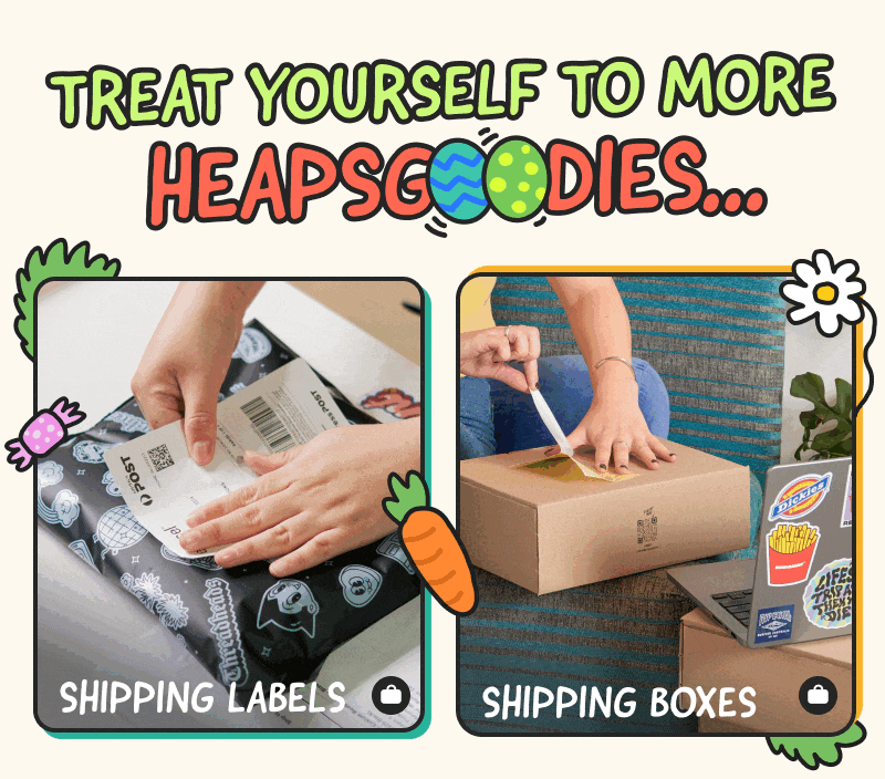 Treat yourself to more HeapsGoodies