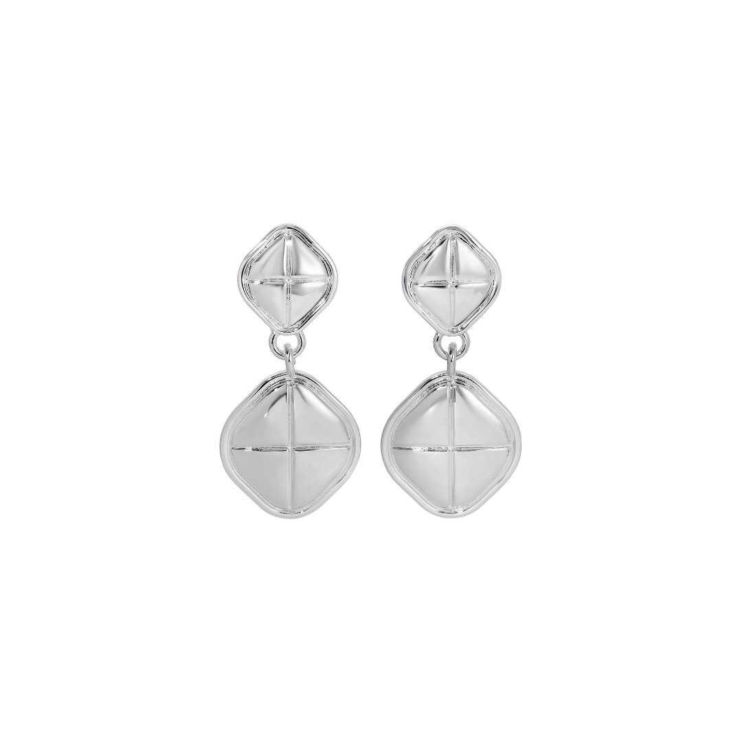 Image of ALMA CLIP-ON EARRINGS