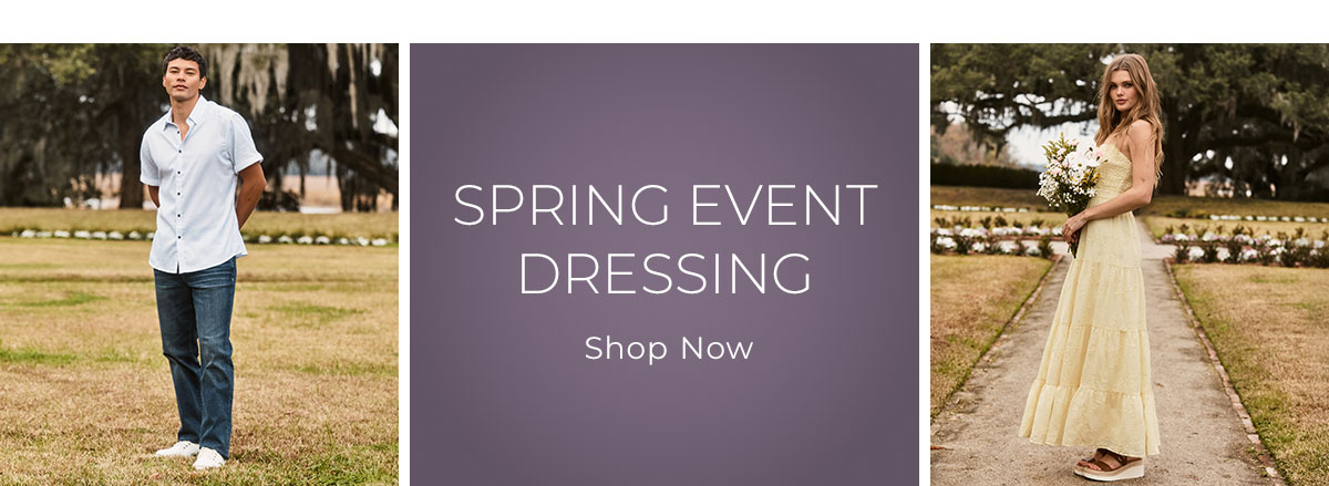 Shop Spring Event Dressing