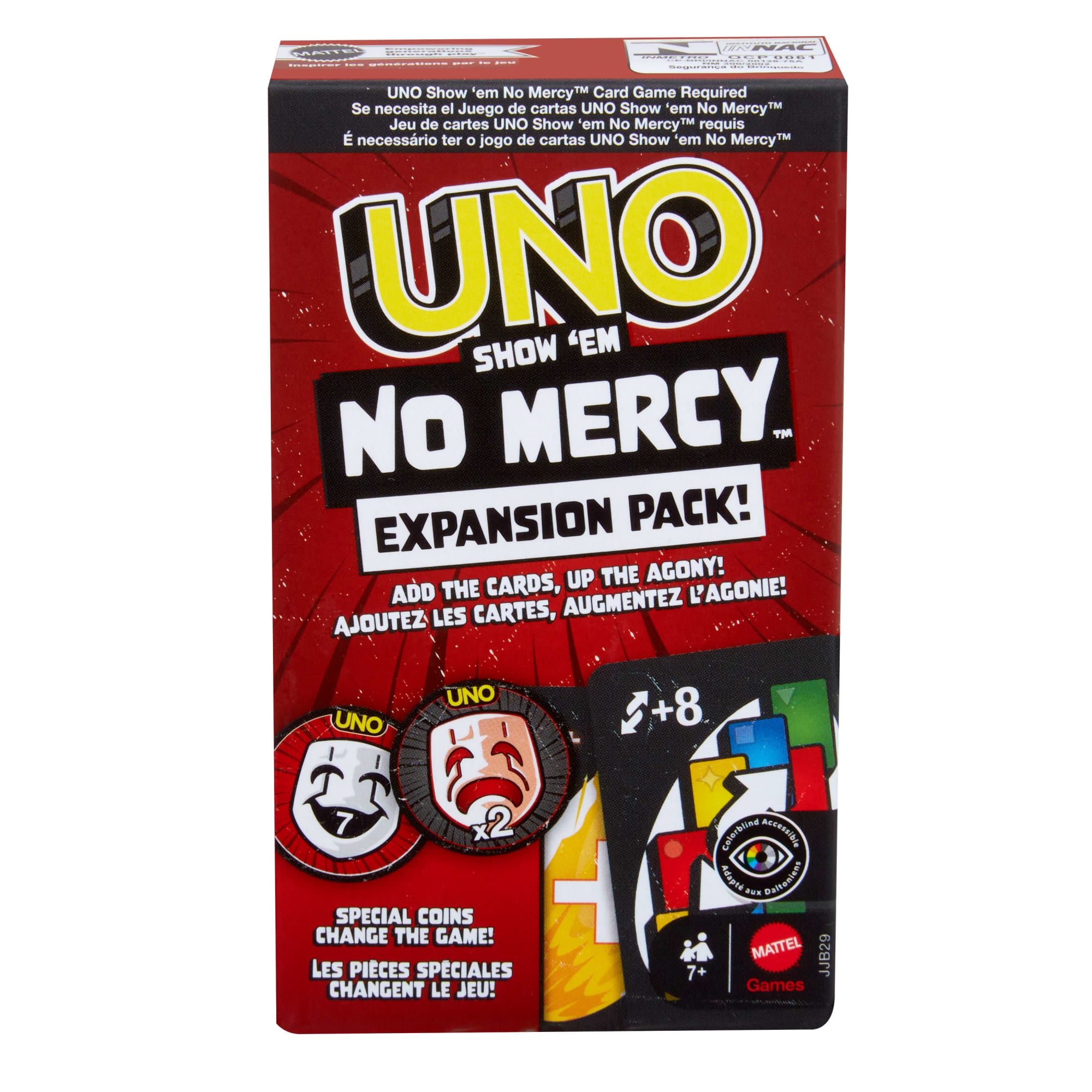 Image of UNO Show ’em No Mercy Expansion Pack  