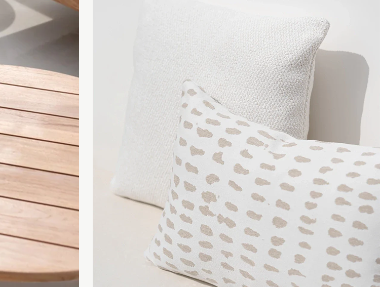 Boucle Outdoor Pillows