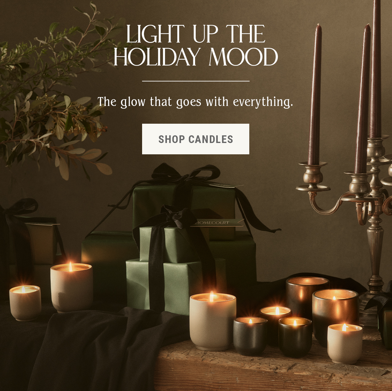 The Glow That Goes With Everything — Shop Candles