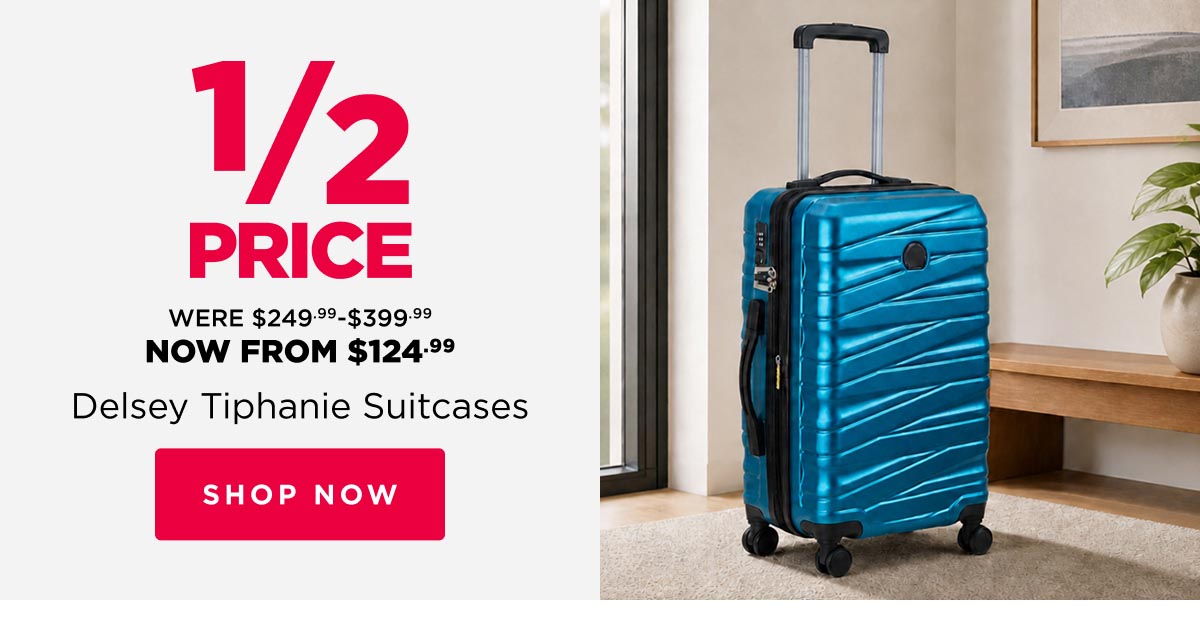 Delsey Suitcase