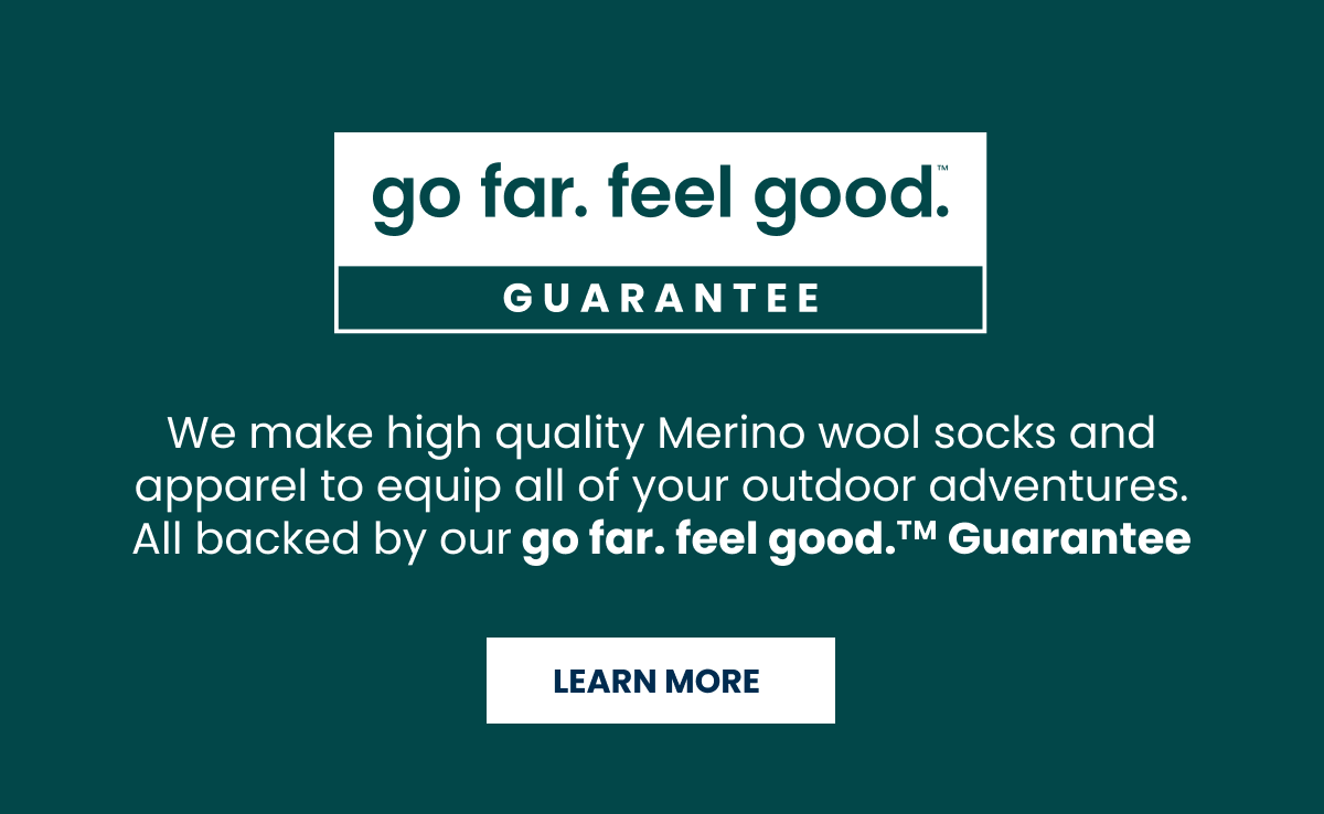 Go Far. Feel Good. Guarantee