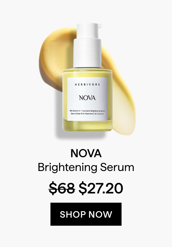 60% off Nova Brightening Serum