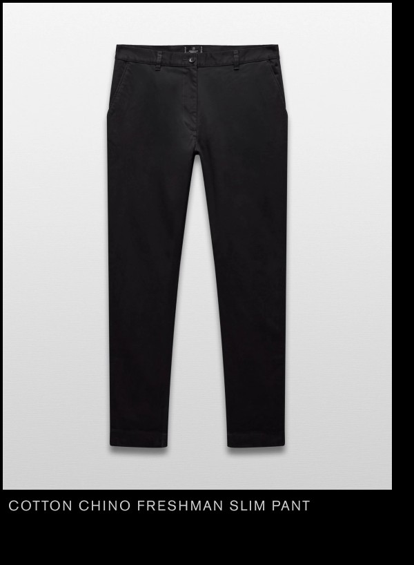 Cotton Chino Freshman Slim Pant