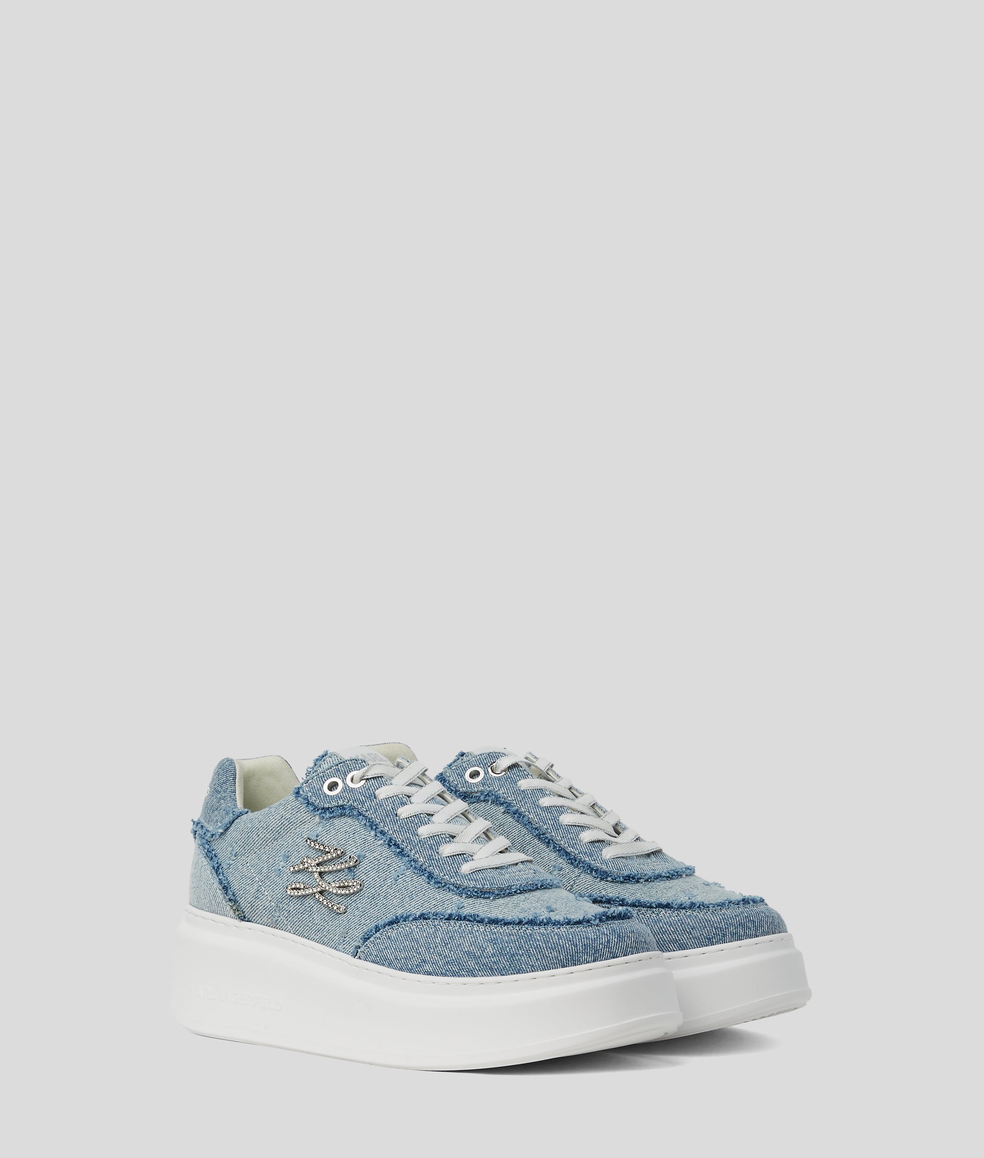 Image of Anakapri Autograph denim sneakers