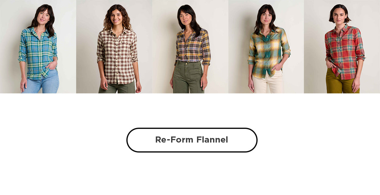 Re-Form Flannel