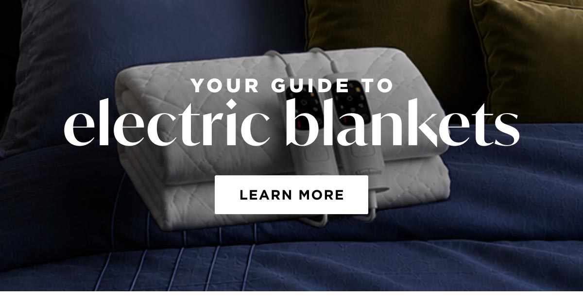 your guide to electric blankets