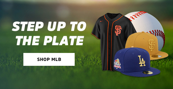 Step up to the plate: Shop MLB