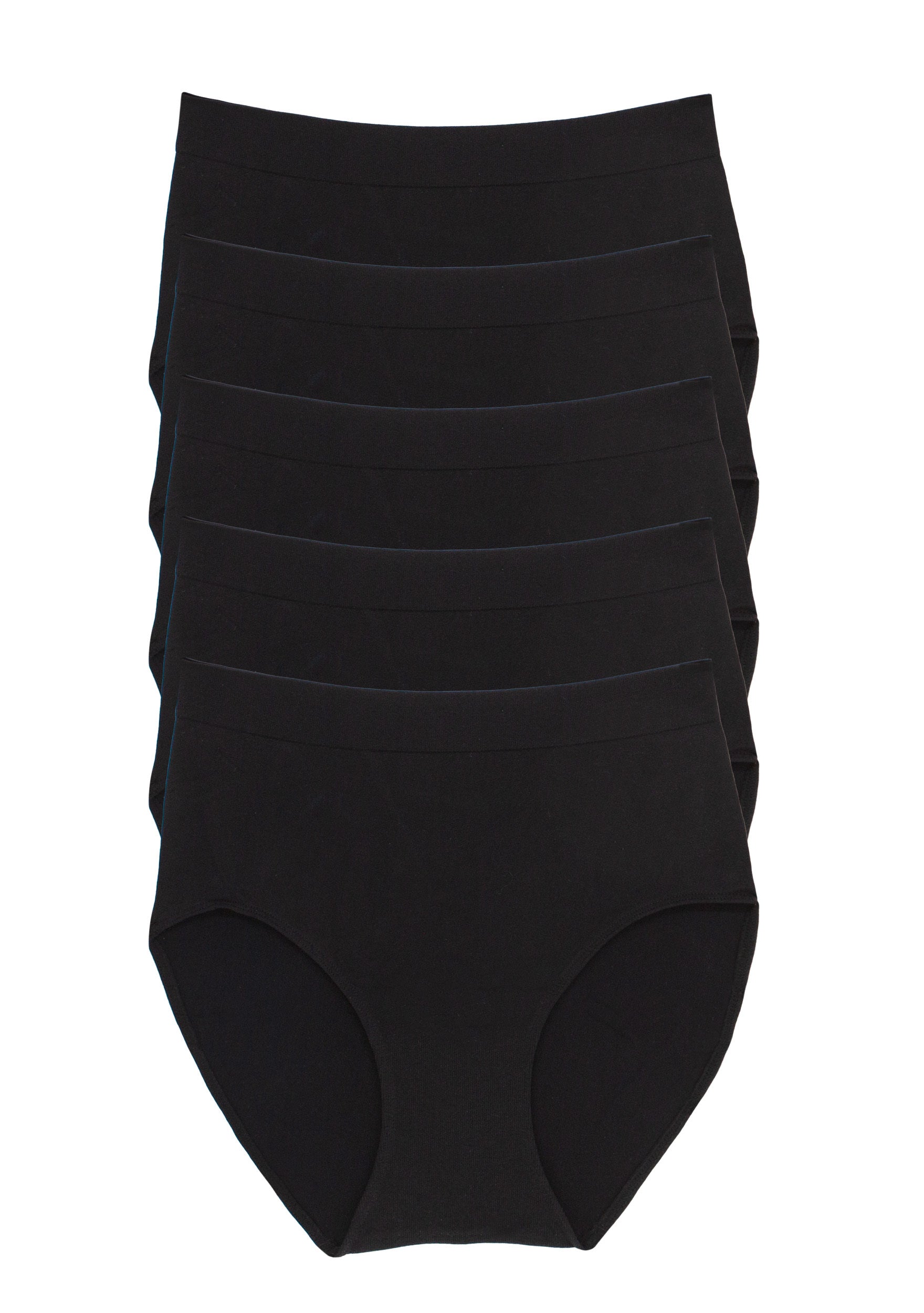 Image of Body Smooth Seamless Brief 5-Pack