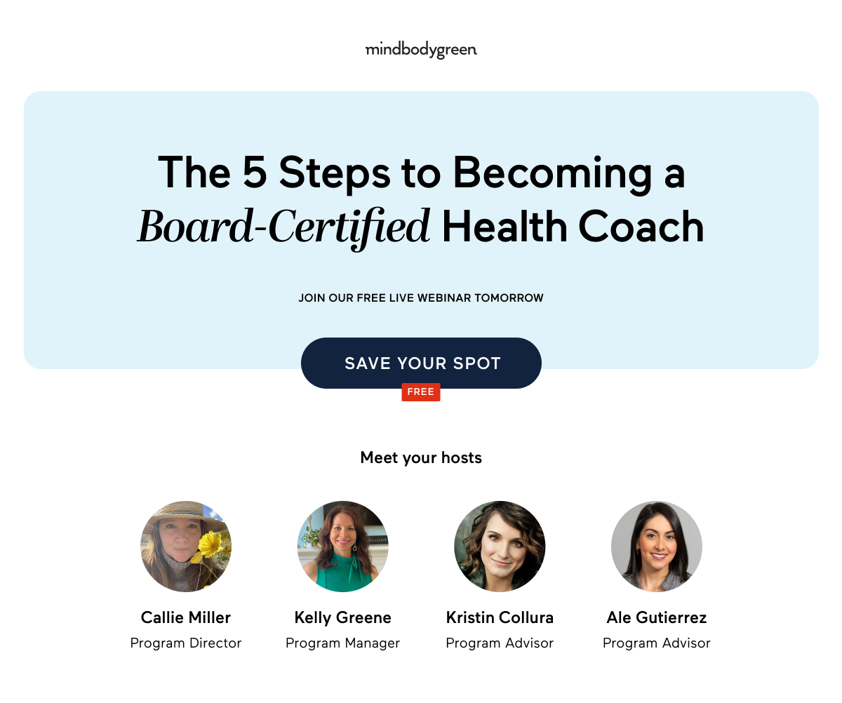 health coach certification