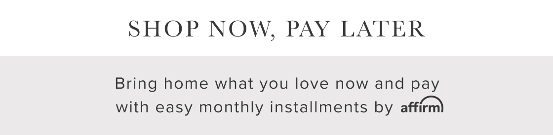 Shop Now, Pay Later