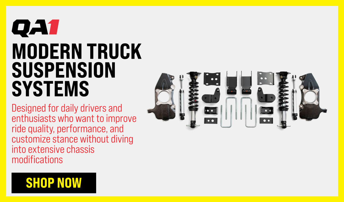 Modern Truck Suspension Systems