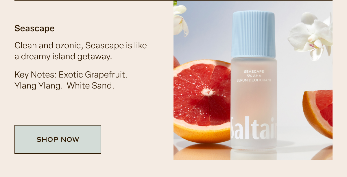 Seascape 5% AHA Serum Deo