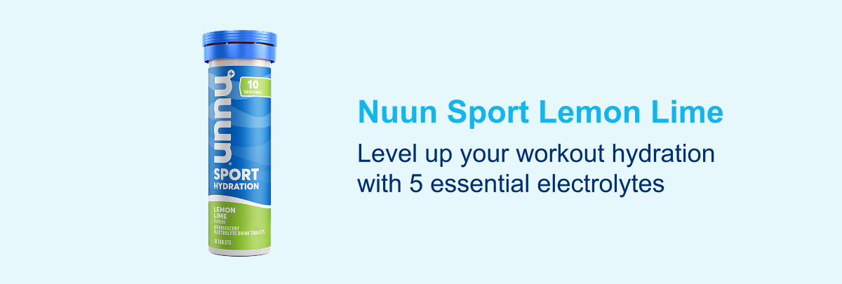 Nuun Sport Lemon Lime&nbsp;