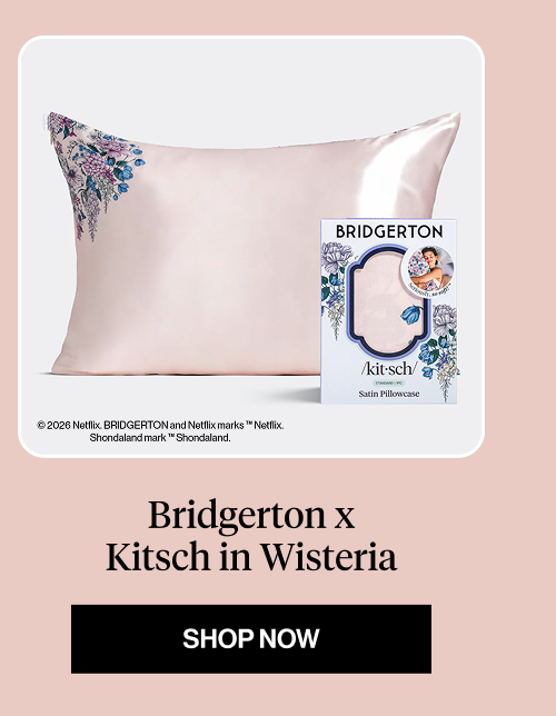 Bridgerton x Kitsch in Wisteria