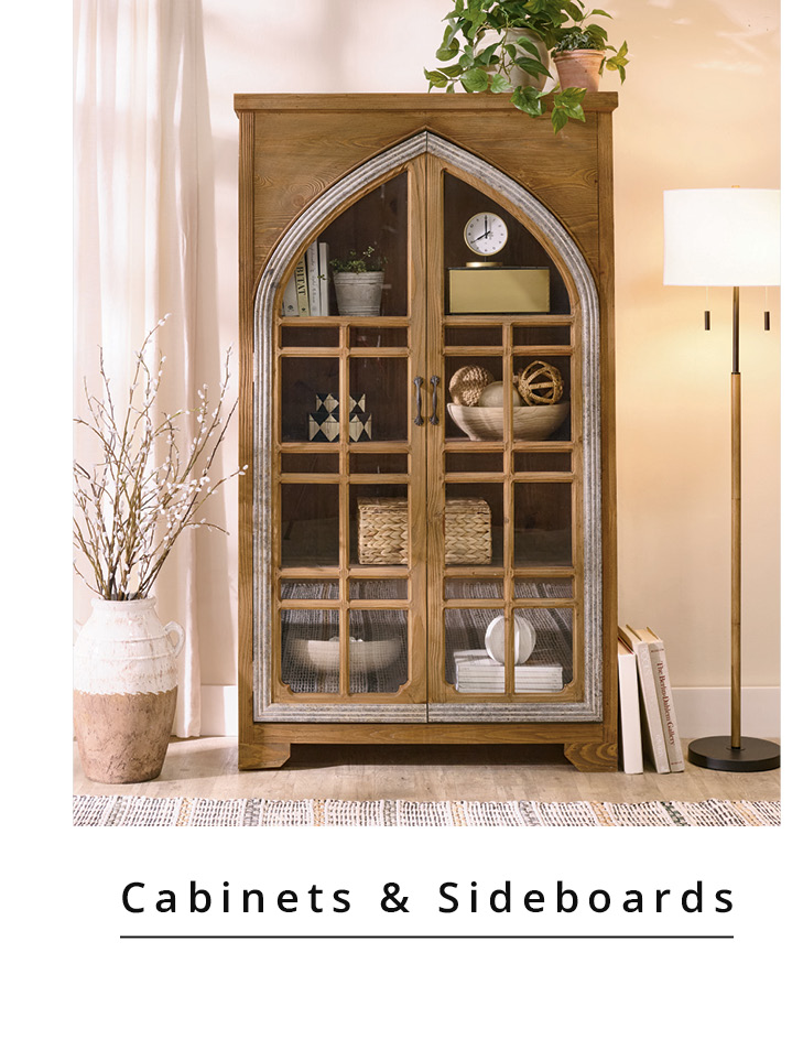 Cabinets & Sideboards