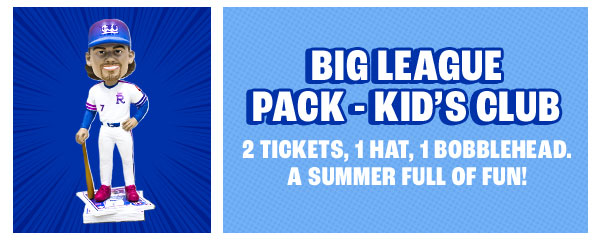 Big League Pack - Kid's Club - Learn More