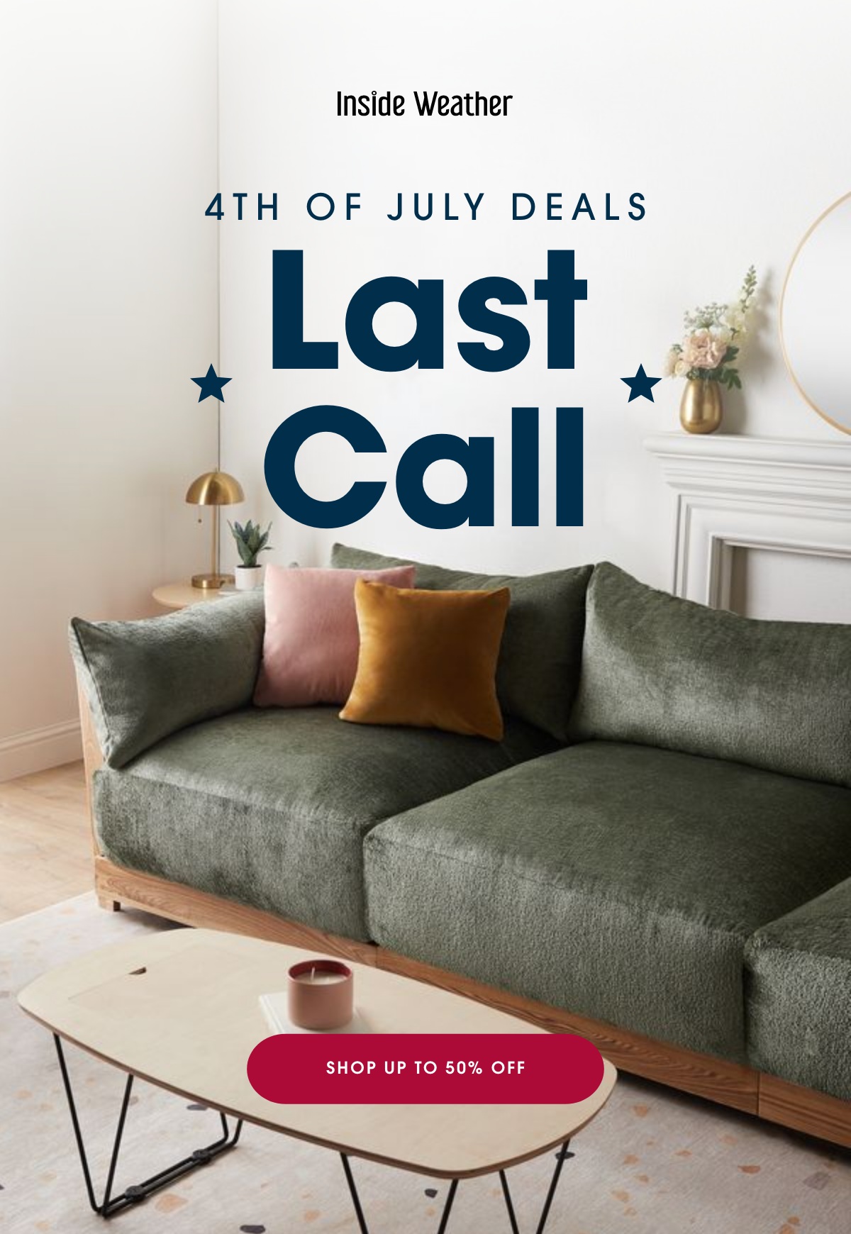 Last Call - 4th of July Sale Deals