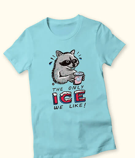 the only ICE we like
