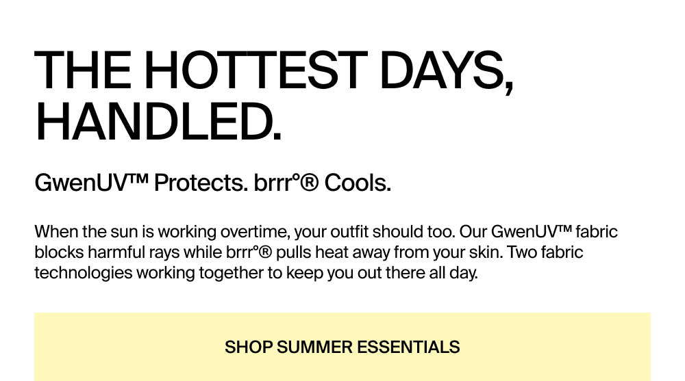 Shop GwenUV x brrr°