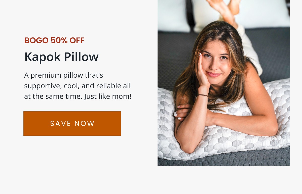 Save On Our Kapok Pillow