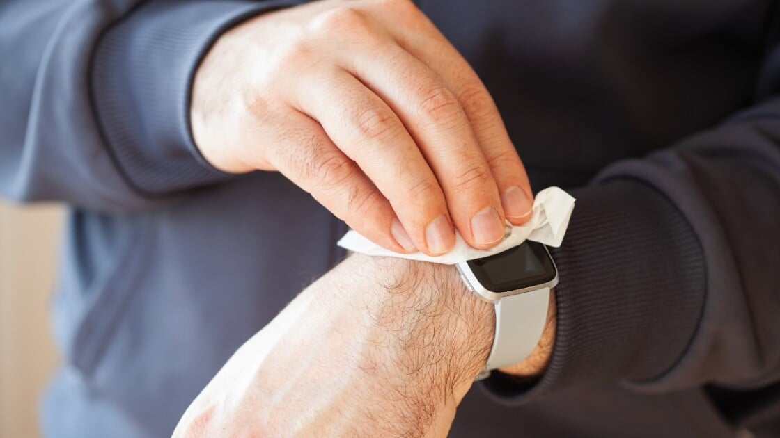 Is Your Wristband Dirtier Than a Toilet? Do This to Deep Clean Your Smartwatch or Fitness Tracker