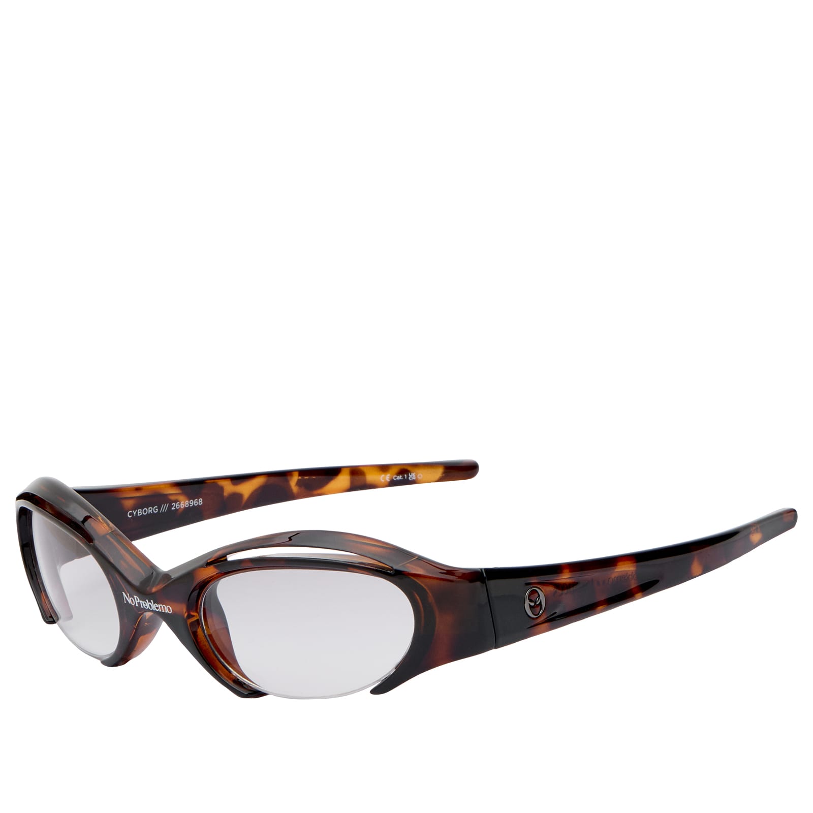 Le Specs x No Problemo Cyborg Sunglasses