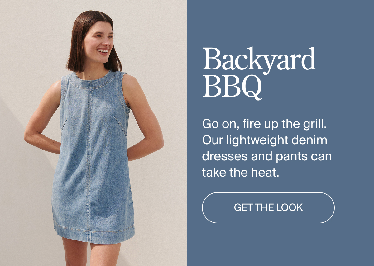 Get the backyard BBQ look