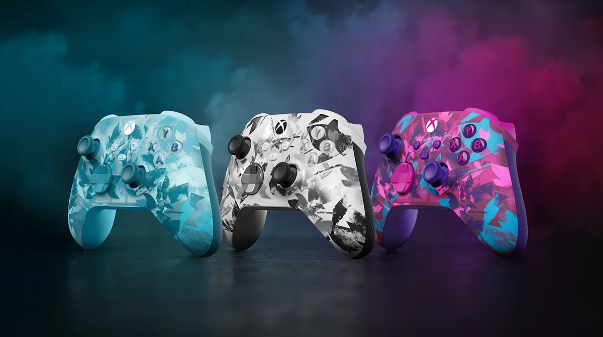 Xbox accessories.