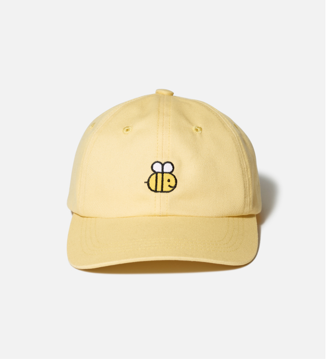 Spelling Bee Baseball Cap – Butter Yellow