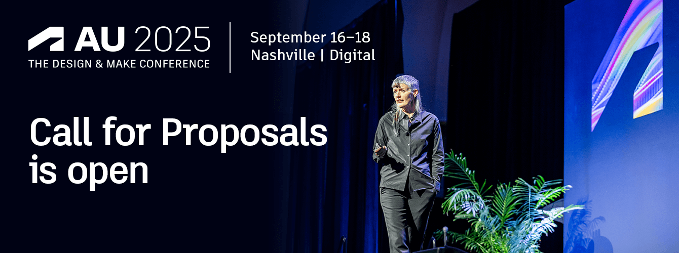 AU 2025 Call for Proposals is Open