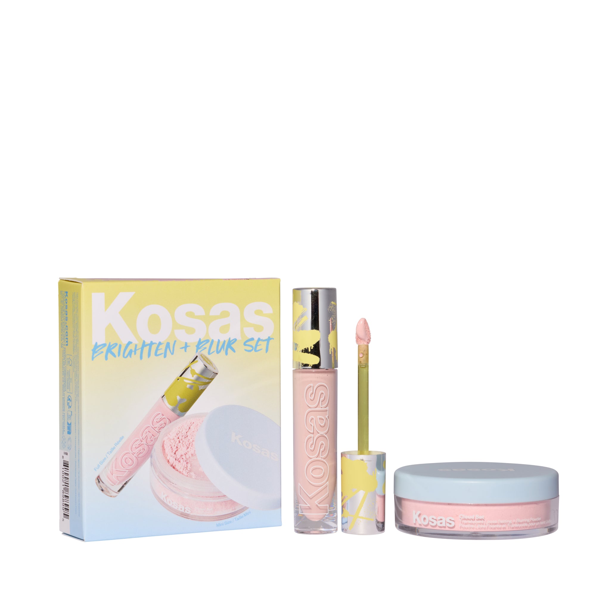 Image of Brighten + Blur Set