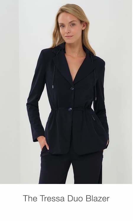 The Tressa Duo Blazer